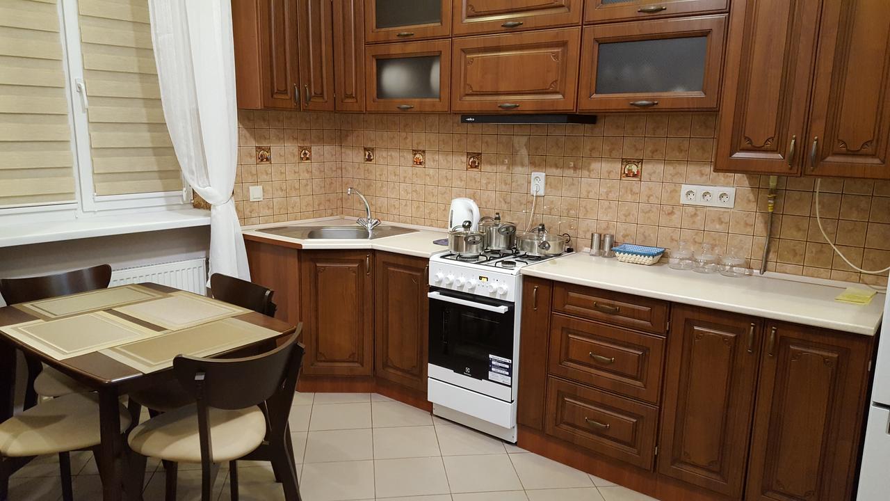 Soprano Apartment Lviv Exteriör bild