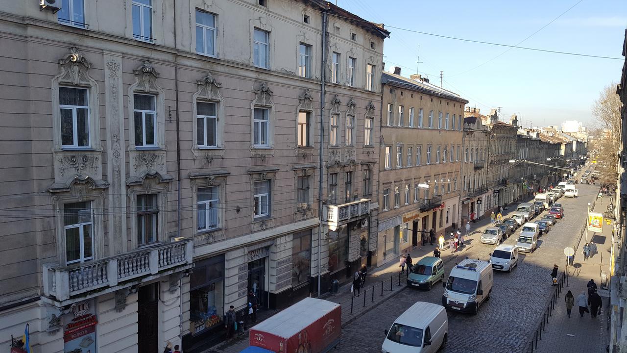 Soprano Apartment Lviv Exteriör bild