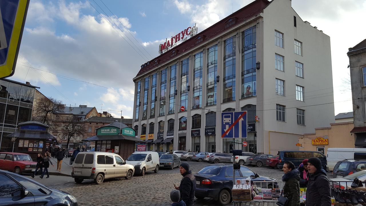 Soprano Apartment Lviv Exteriör bild